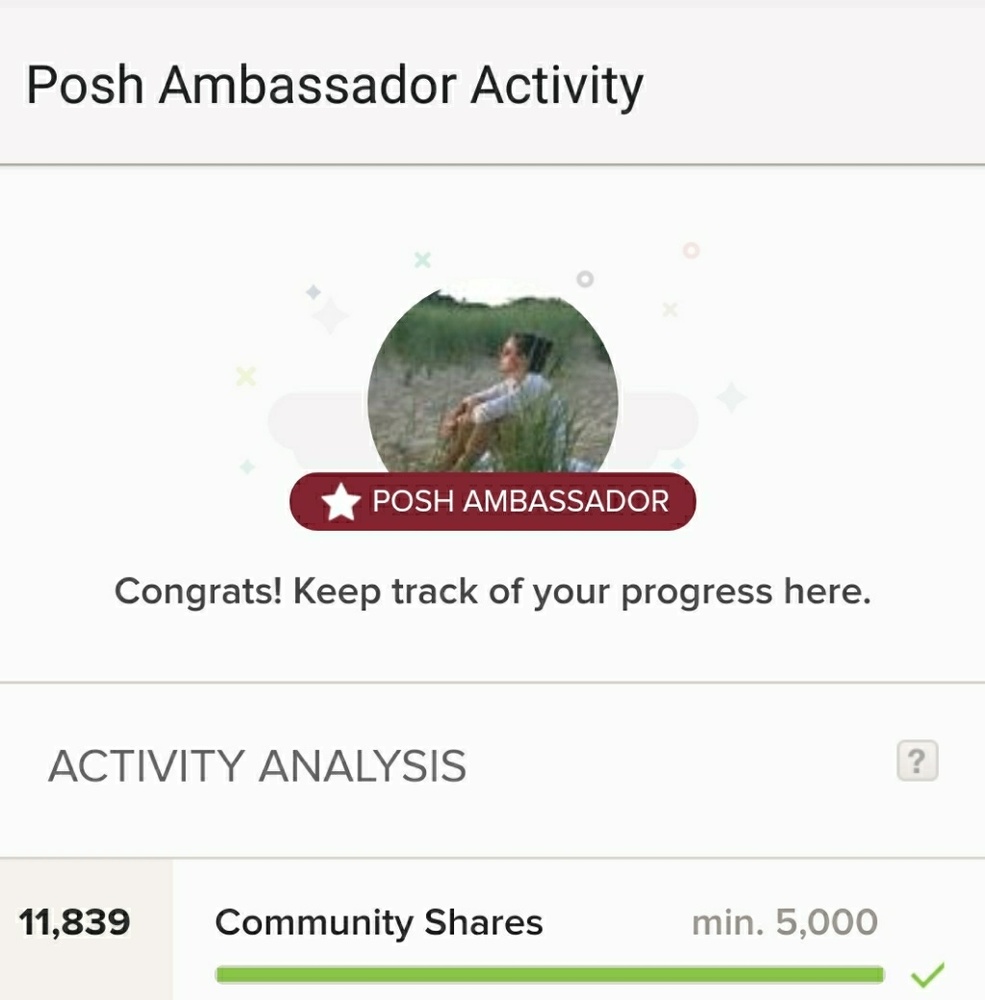 🌸I'm a Posh Ambassador!!🌸